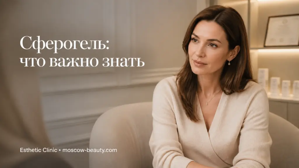 Сферогель для интимной пластики: что важно знать и реальные отзывы пациентов
