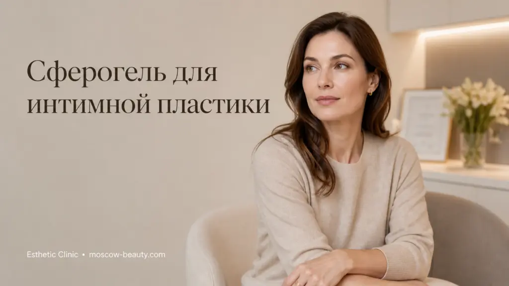 Сферогель для интимной пластики: как проходит процедура и чего ожидать от результата