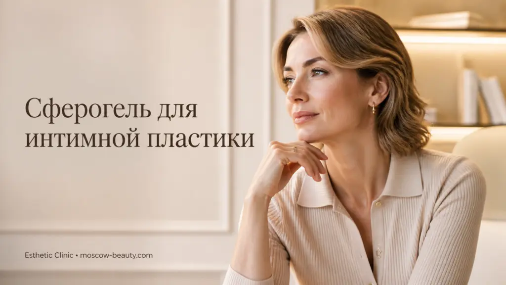 Сферогель для интимной пластики: возможности метода, реальные отзывы и результаты процедуры