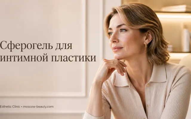 Сферогель для интимной пластики: возможности метода, реальные отзывы и результаты процедуры