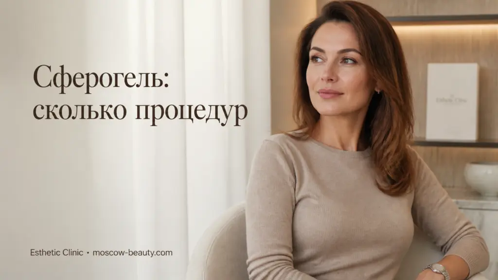 Сферогель в интимной пластике: сколько процедур нужно для результата и что важно знать