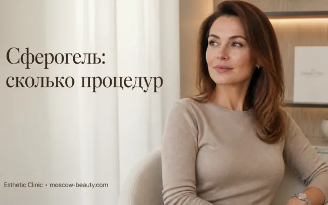 Сферогель в интимной пластике: сколько процедур нужно для результата и что важно знать