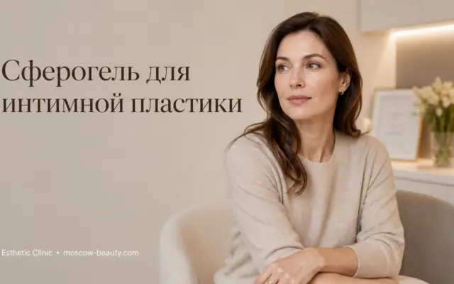 Сферогель для интимной пластики: как проходит процедура и чего ожидать от результата