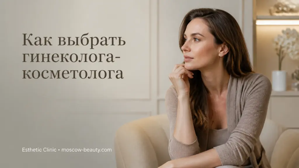 Сферогель в интимной пластике: как выбрать гинеколога-косметолога — чек-лист для пациенток