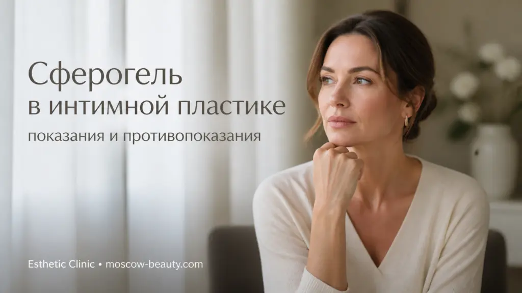 Сферогель в интимной пластике: показания, противопоказания и виды препарата