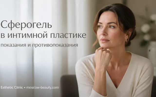 Сферогель в интимной пластике: показания, противопоказания и виды препарата