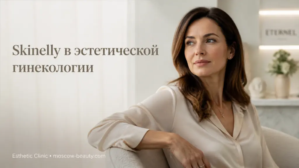 Skinelly в эстетической гинекологии: правила реабилитации и ухода за кожей