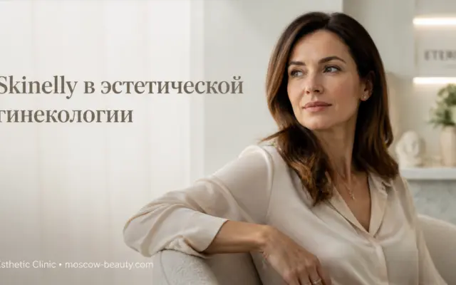 Skinelly в эстетической гинекологии: правила реабилитации и ухода за кожей