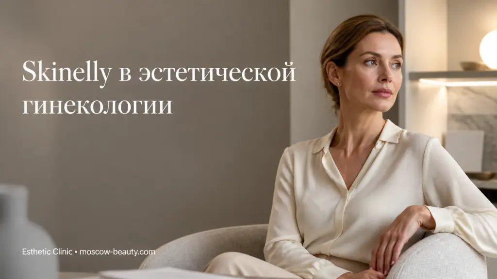 Skinelly в эстетической гинекологии: показания, противопоказания и виды филлеров