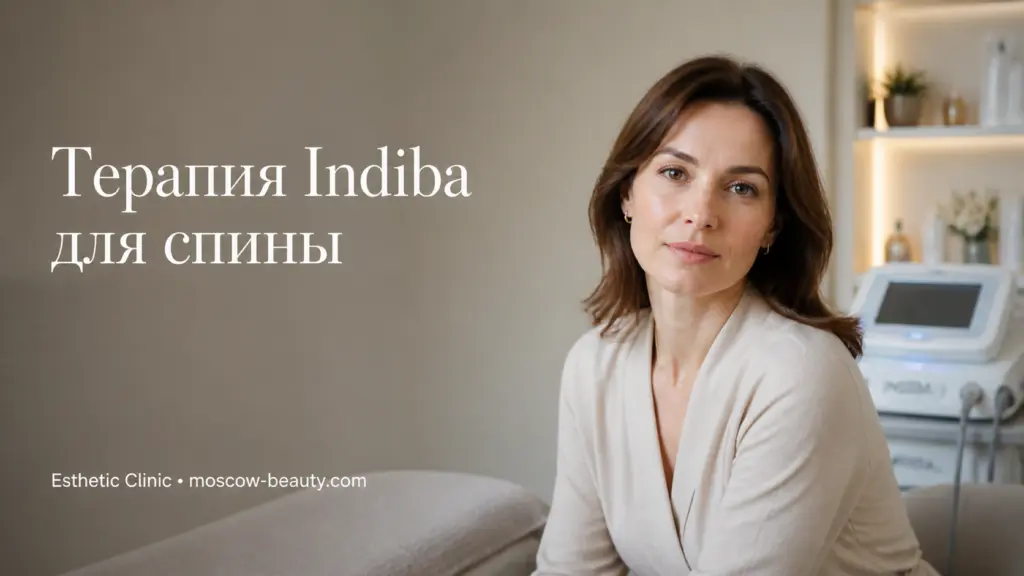 Терапия Indiba для спины: 7 частых вопросов об эффективности и процедуре