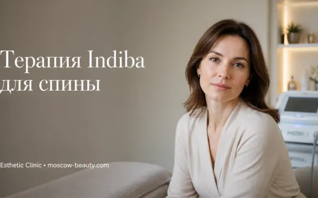 Терапия Indiba для спины: 7 частых вопросов об эффективности и процедуре