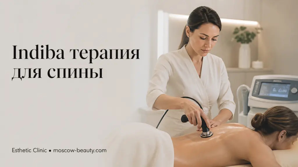 Терапия Indiba для спины: как работает аппарат и кому поможет методика