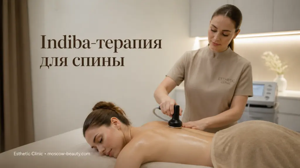 Терапия Indiba для спины: сколько стоит курс и как работает процедура