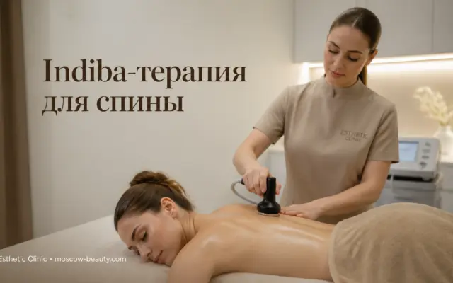 Терапия Indiba для спины: сколько стоит курс и как работает процедура