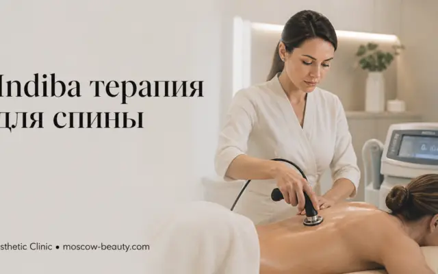 Терапия Indiba для спины: как работает аппарат и кому поможет методика