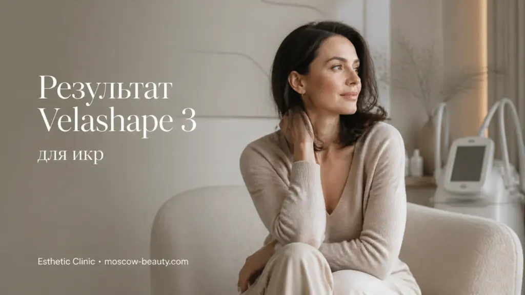 Velashape 3 для икр: сколько процедур нужно для результата и что важно знать