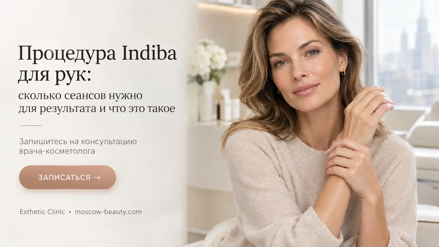 Процедура Indiba для рук: сколько сеансов нужно для результата и что это такое — Esthetic Clinic Москва