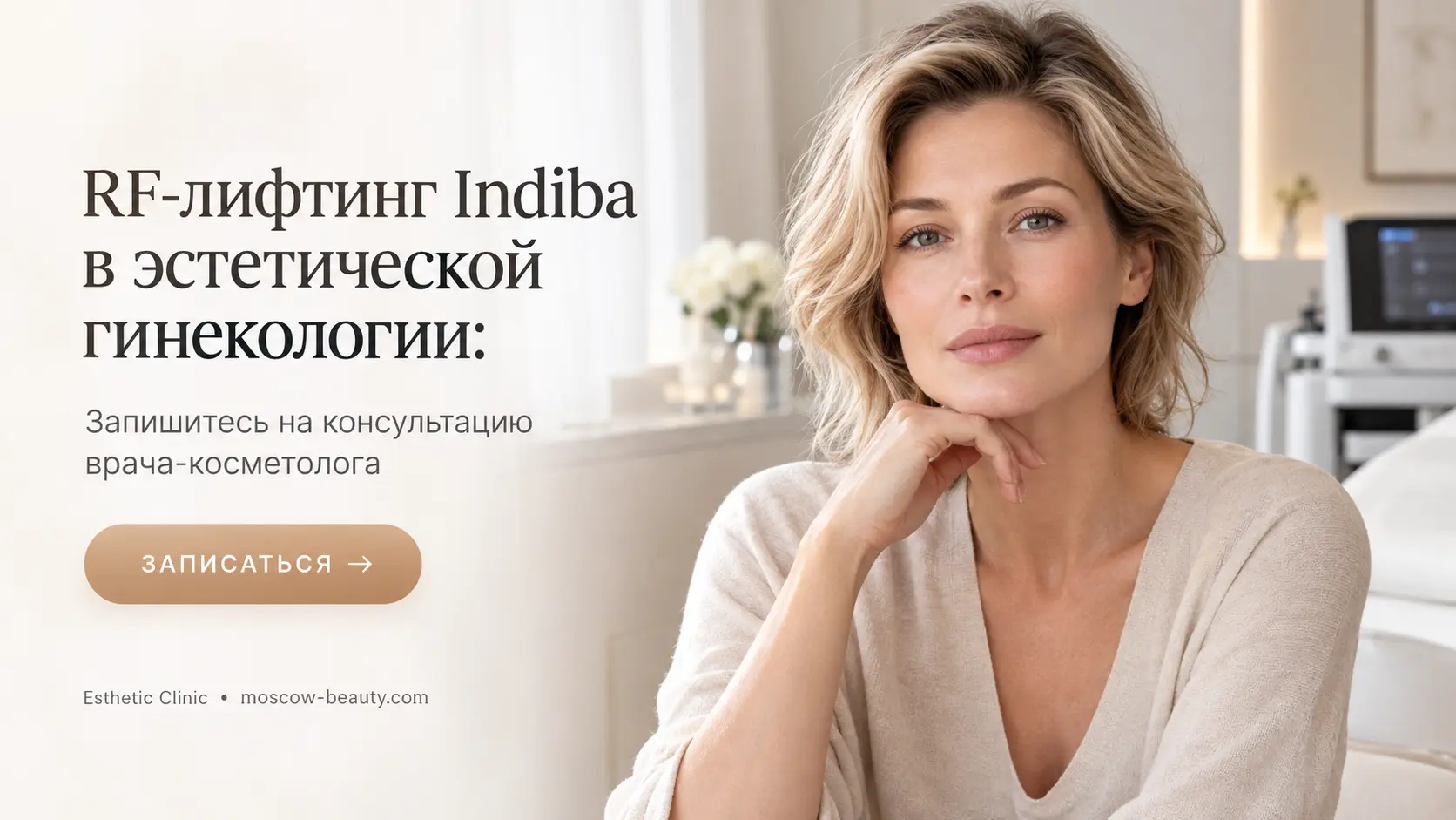 RF-лифтинг Indiba в эстетической гинекологии: как проходит процедура и что нужно знать — Esthetic Clinic Москва
