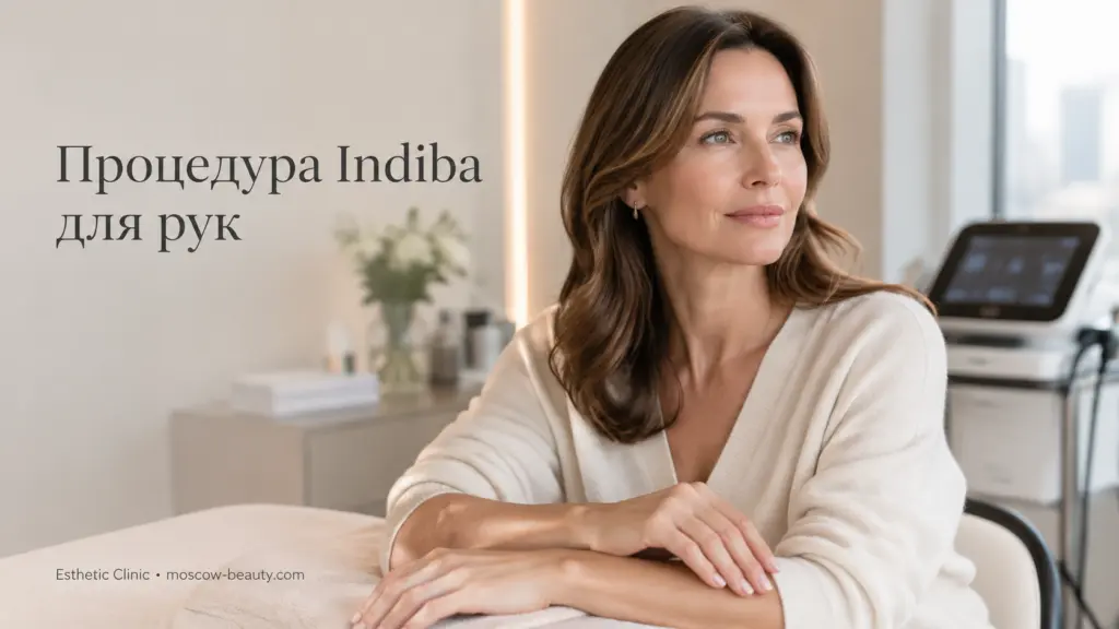 Процедура Indiba для рук: сколько сеансов нужно для результата и что это такое