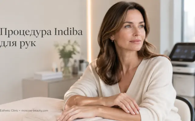 Процедура Indiba для рук: сколько сеансов нужно для результата и что это такое
