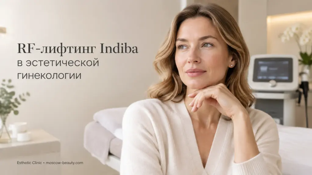 RF-лифтинг Indiba в эстетической гинекологии: как проходит процедура и что нужно знать