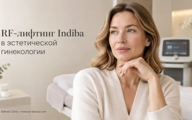 RF-лифтинг Indiba в эстетической гинекологии: как проходит процедура и что нужно знать