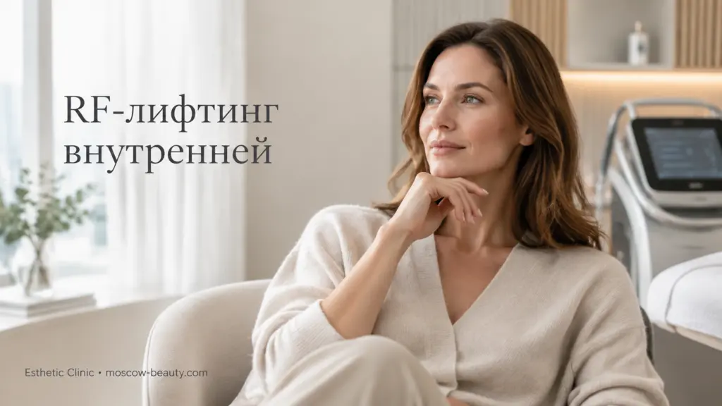 RF-лифтинг внутренней поверхности бедра: как подтянуть кожу и добиться результата без операции