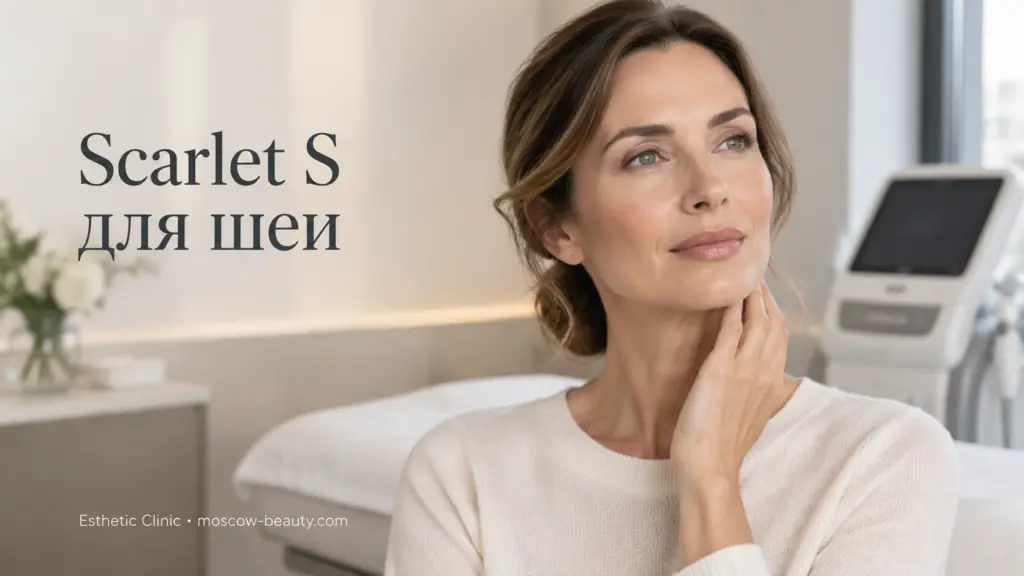 Scarlet S RF-лифтинг для шеи: как проходит процедура и какого результата ожидать