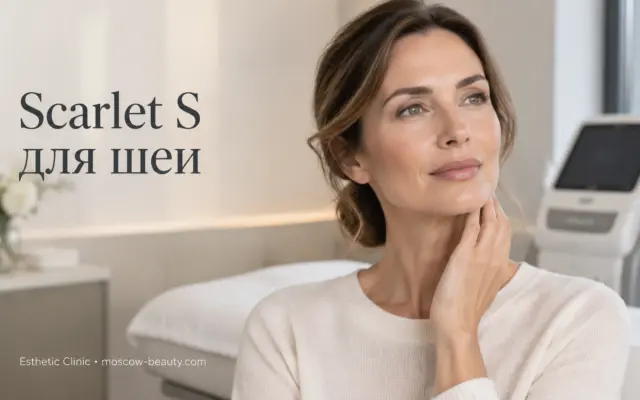 Scarlet S RF-лифтинг для шеи: как проходит процедура и какого результата ожидать