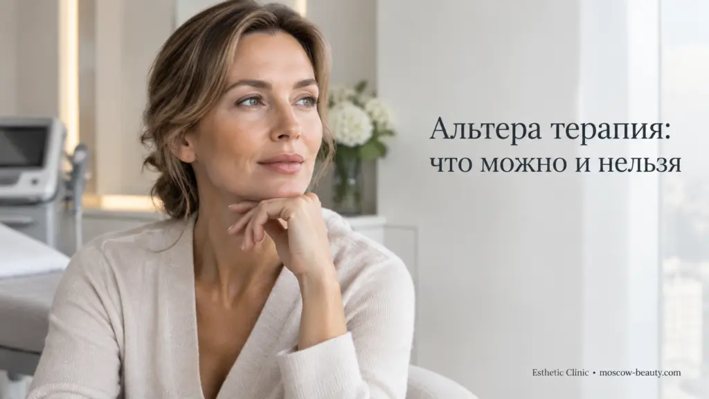 Альтера терапия: что можно и нельзя делать после процедуры — подробный гид по дням