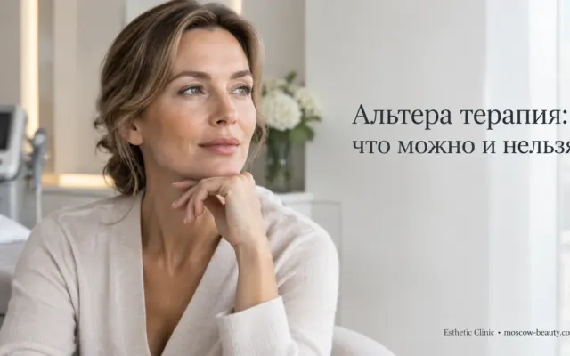 Альтера терапия: что можно и нельзя делать после процедуры — подробный гид по дням