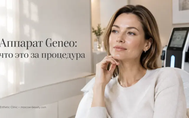 Аппарат Geneo: что это за процедура для лица и как она работает