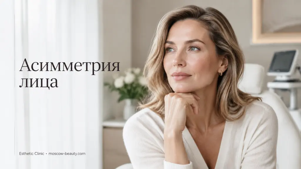 Асимметрия лица: причины, диагностика и 5 способов исправления — как вернуть гармонию