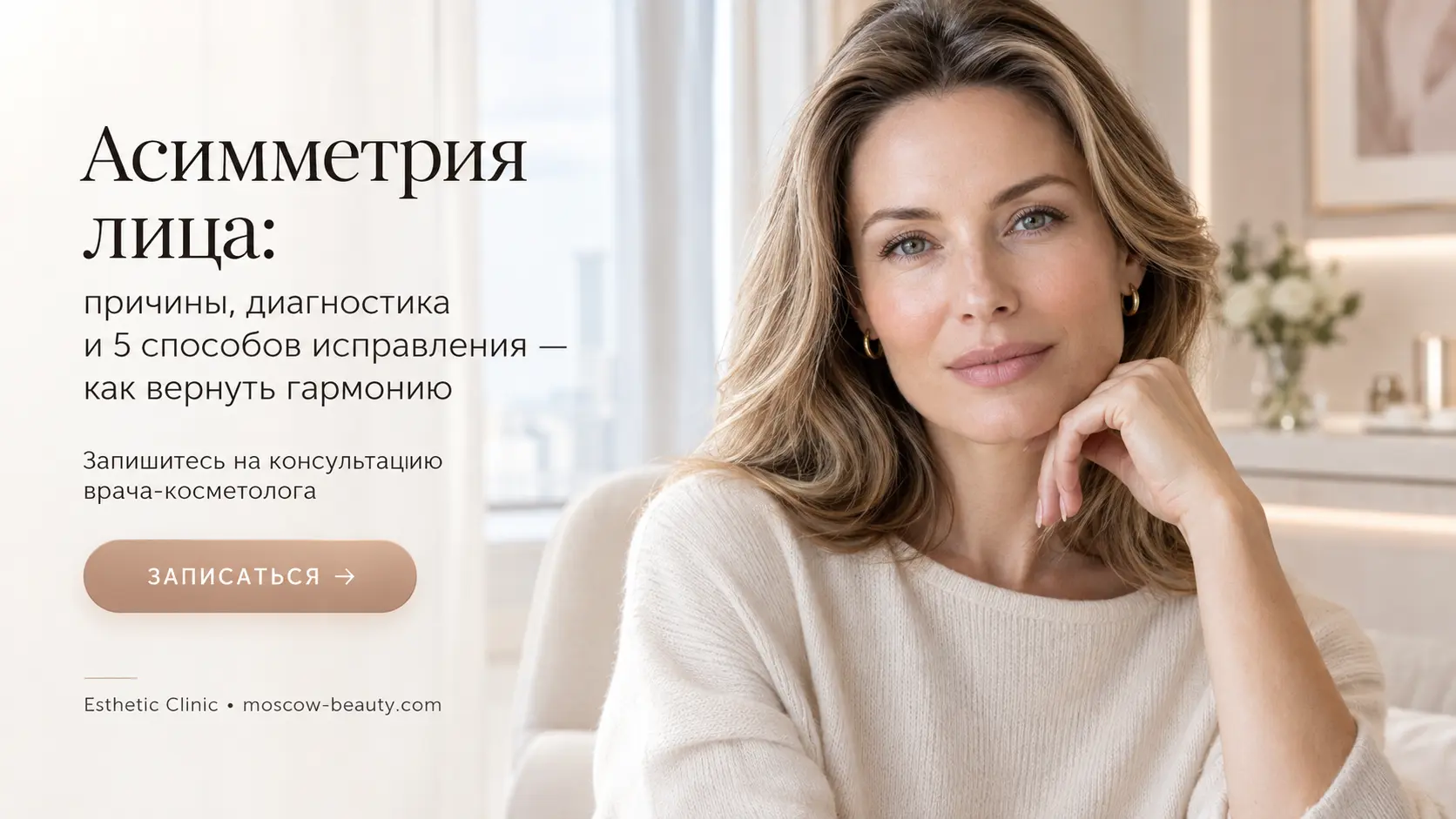 Асимметрия лица: причины, диагностика и 5 способов исправления — как вернуть гармонию — Esthetic Clinic Москва