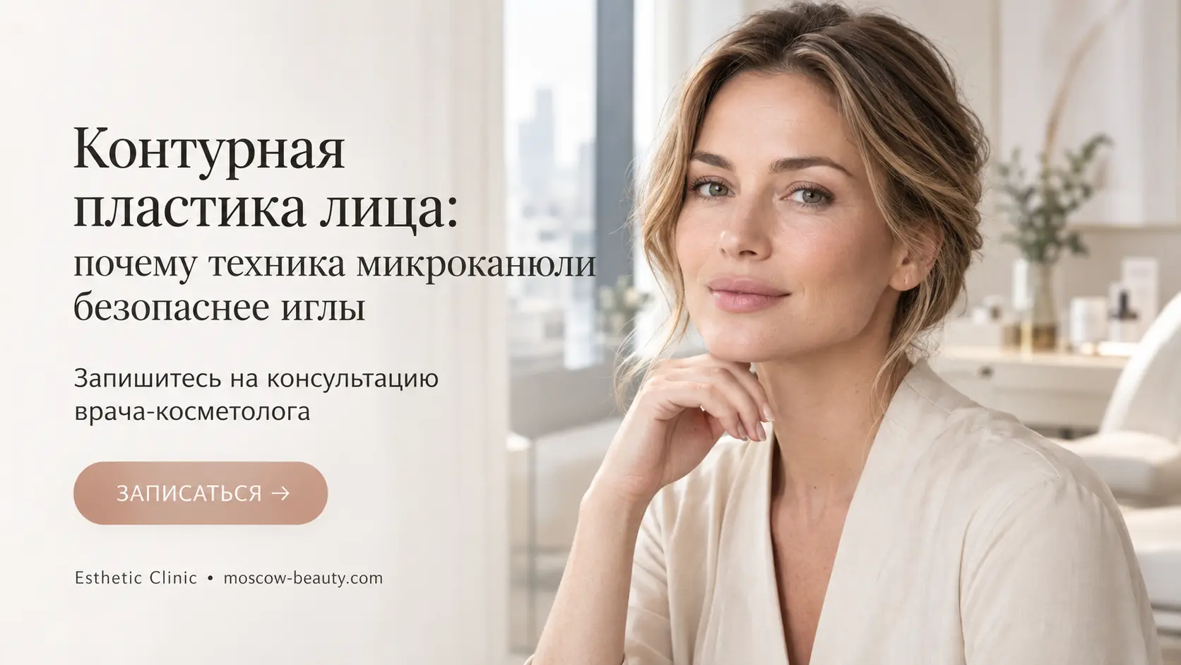 Контурная пластика лица: почему техника микроканюли безопаснее иглы — Esthetic Clinic Москва