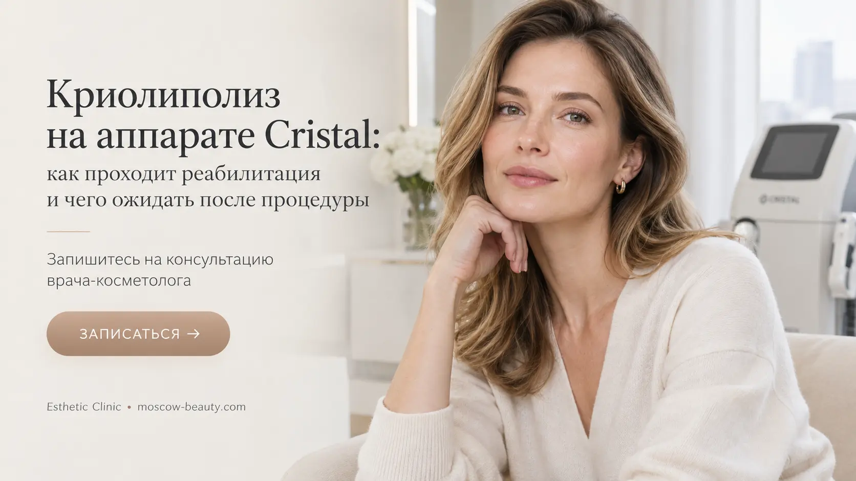 Криолиполиз на аппарате Cristal: как проходит реабилитация и чего ожидать после процедуры — Esthetic Clinic Москва