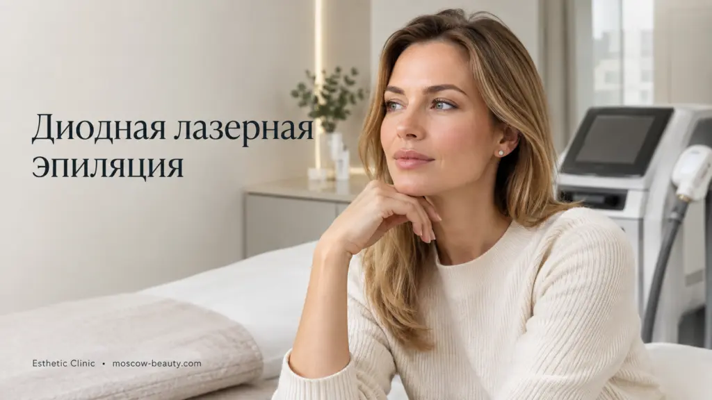 Диодная лазерная эпиляция: чек-лист подготовки к процедуре за неделю