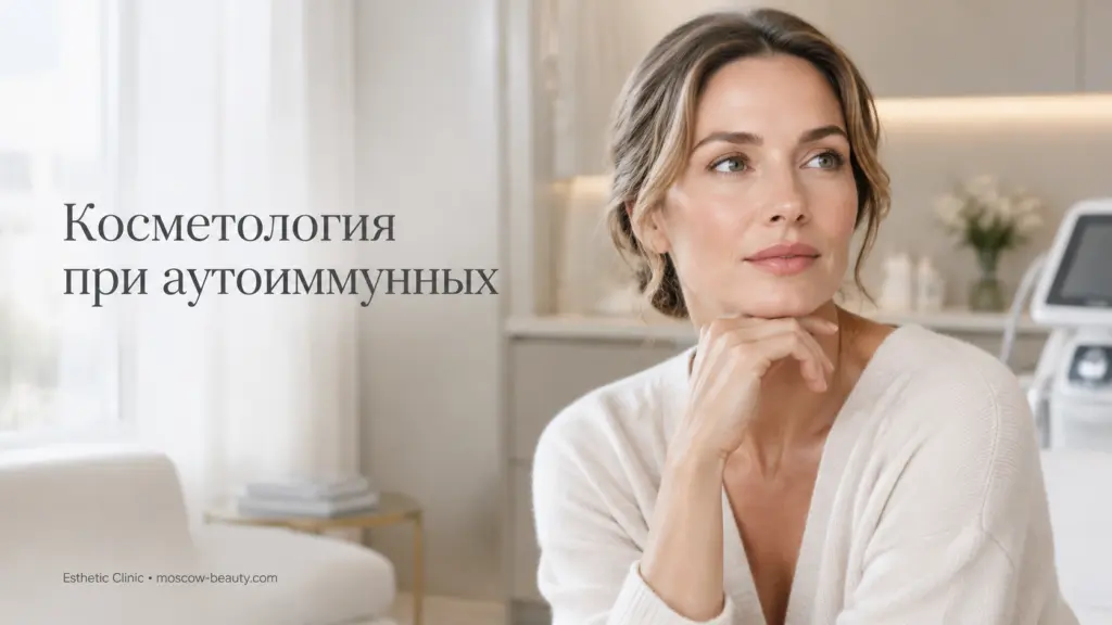 Косметология при аутоиммунных заболеваниях: какие процедуры безопасны — чек-лист для лица
