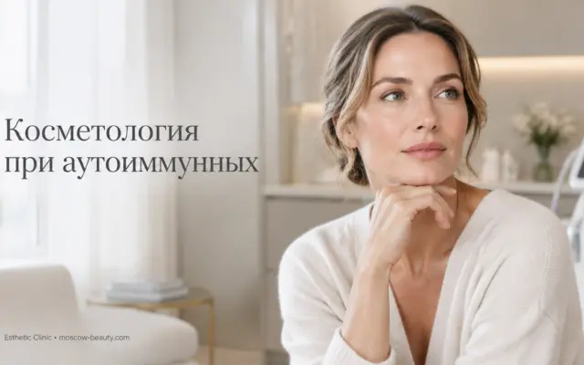 Косметология при аутоиммунных заболеваниях: какие процедуры безопасны — чек-лист для лица