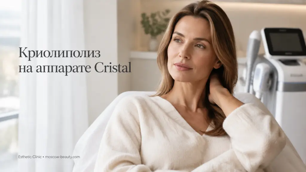 Криолиполиз на аппарате Cristal: как проходит реабилитация и чего ожидать после процедуры