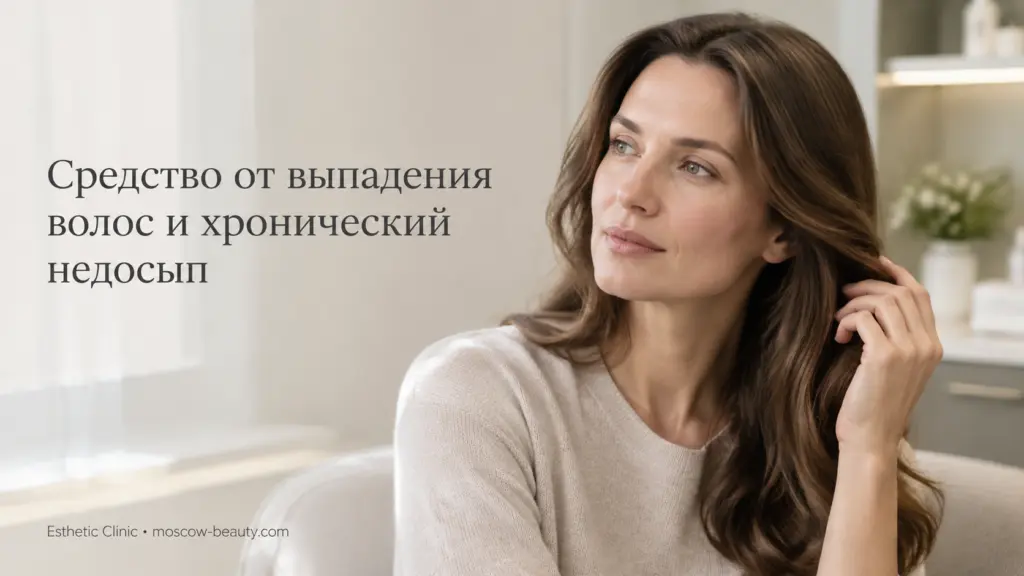 Средство от выпадения волос и хронический недосып: как восстановить здоровье прядей