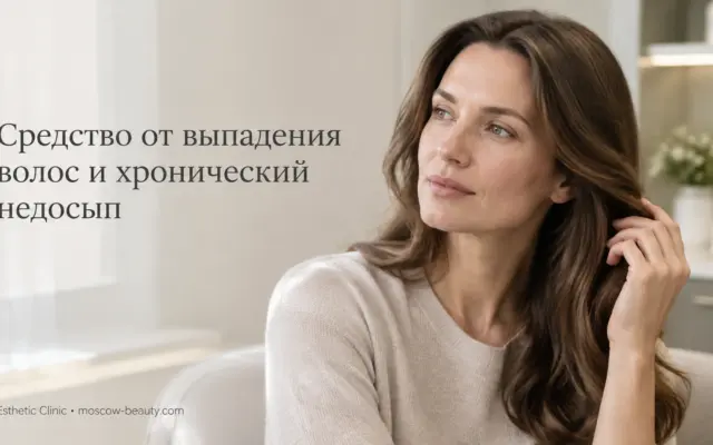 Средство от выпадения волос и хронический недосып: как восстановить здоровье прядей