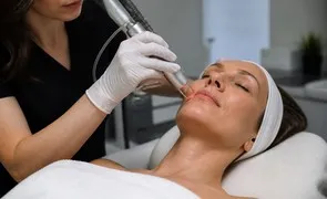 Лазерное интимное омоложение — этап 4