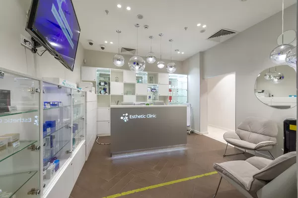 Обновленный интерьер Esthetic Clinic Первомайская