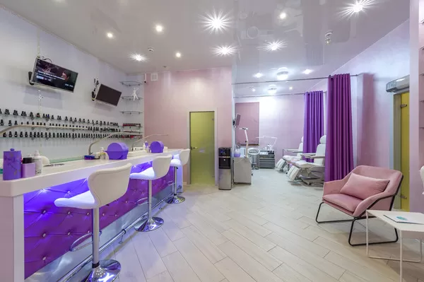 Обновленный интерьер Esthetic Clinic Первомайская