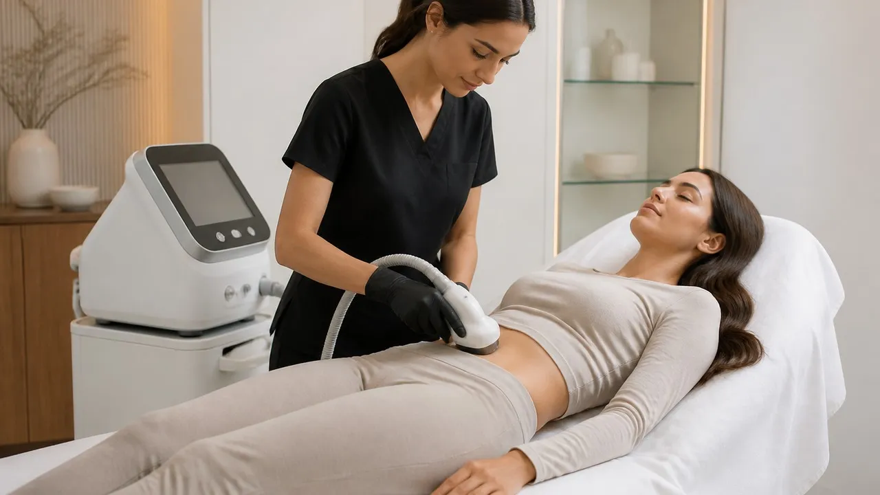 Ультразвуковая липосакция и подтяжка кожи ULFIT — процесс 2