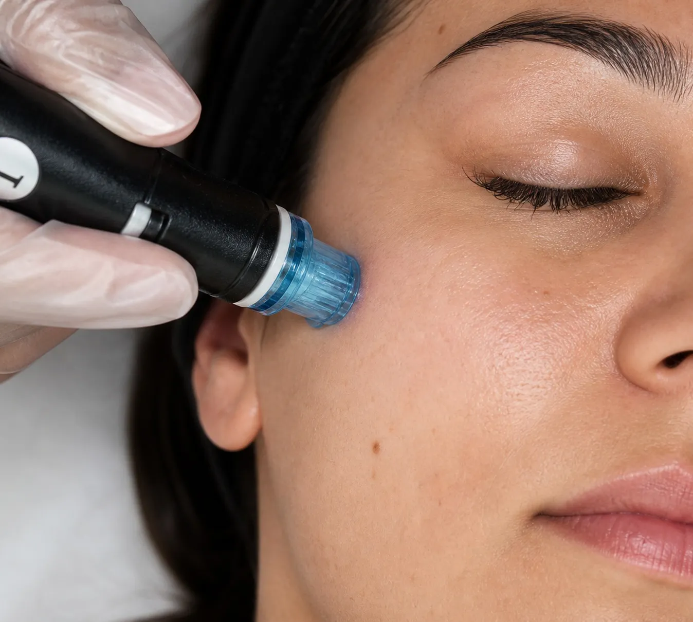 Вакуумная чистка лица HydraFacial — процесс 2