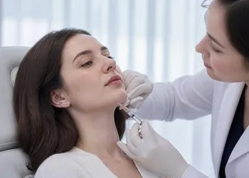 Контурная пластика филлером Aesthefill — этап 3