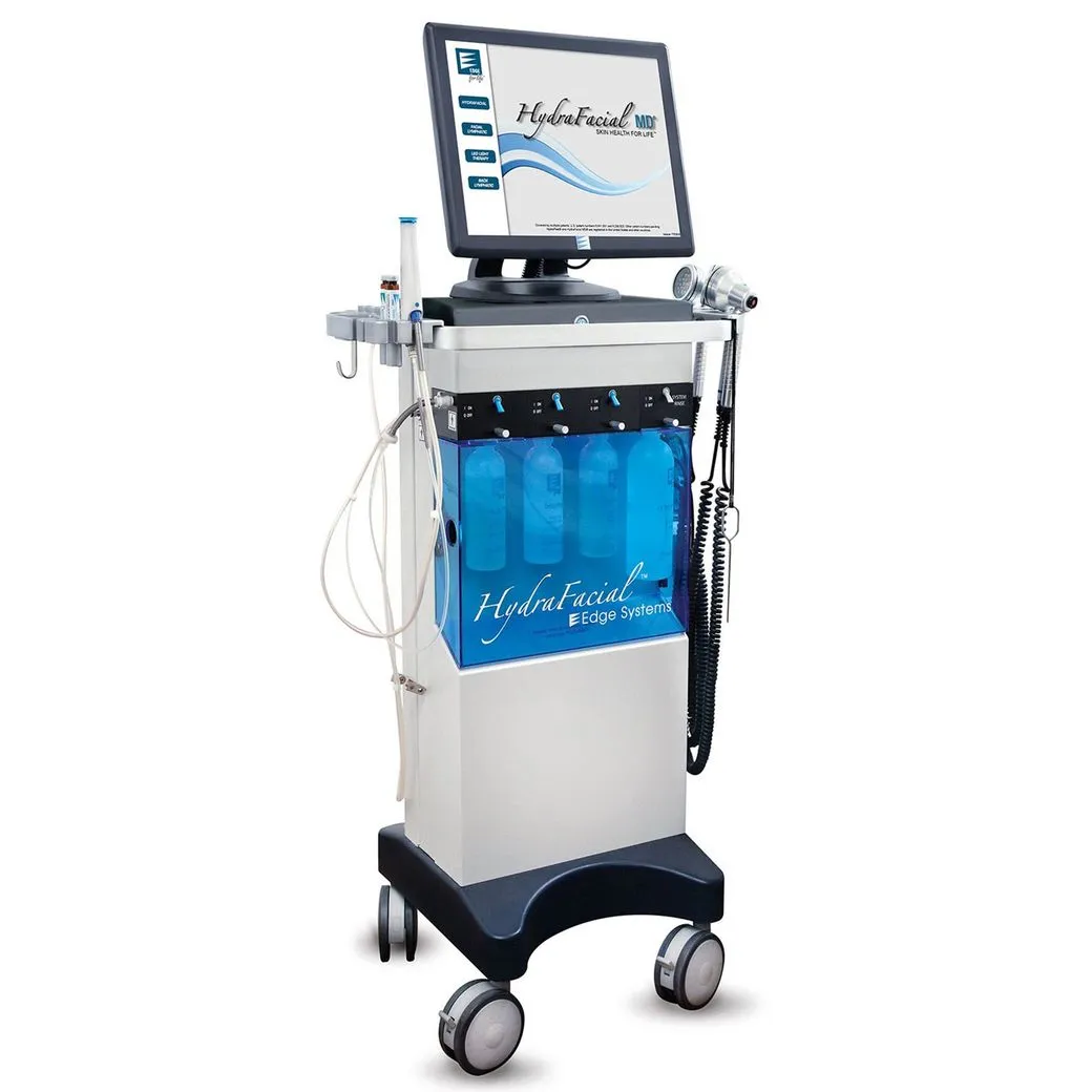 Вакуумная чистка лица HydraFacial — фото
