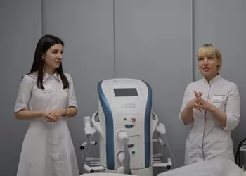 Консультация врача-косметолога — этап 1